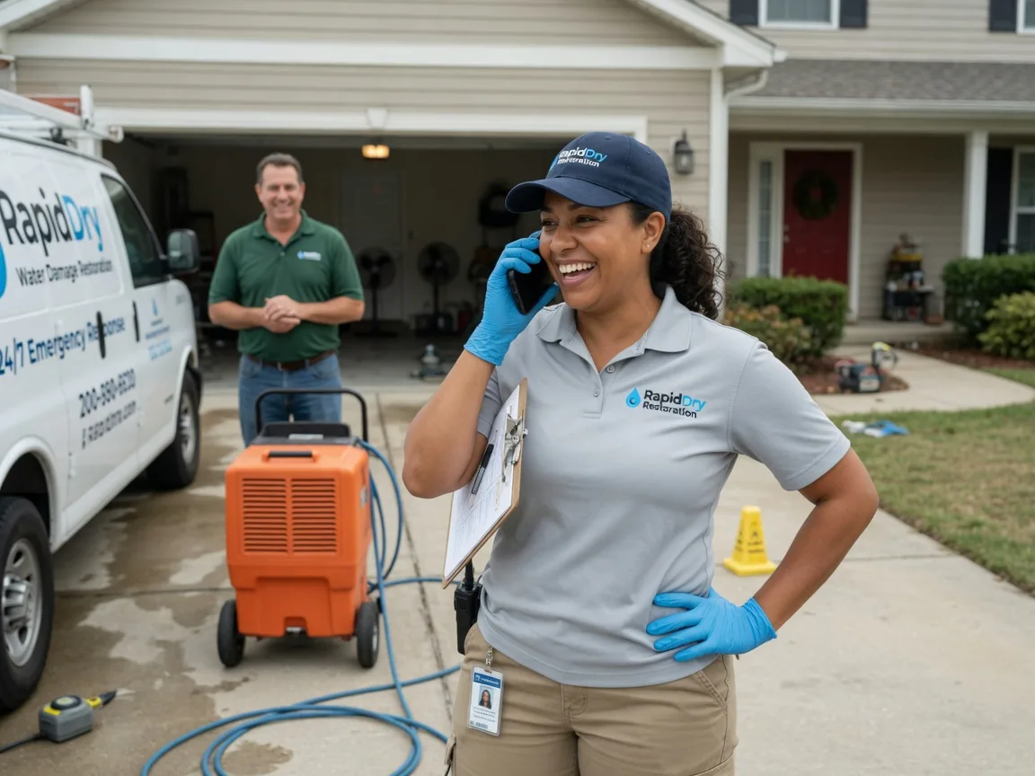 Water Damage Restoration New Bedford, IL FAQs